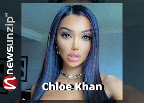 khan chloe|chloe khan wikipedia.